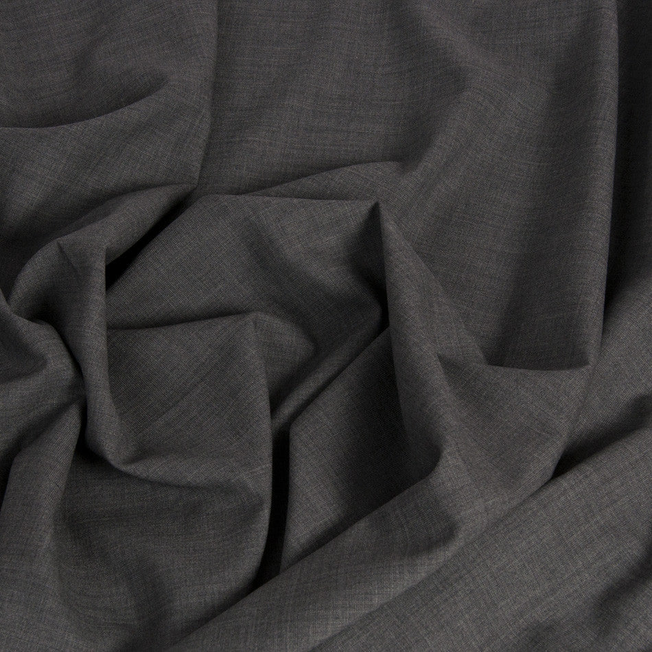 Grey Bengaline 893 - Fabrics4Fashion