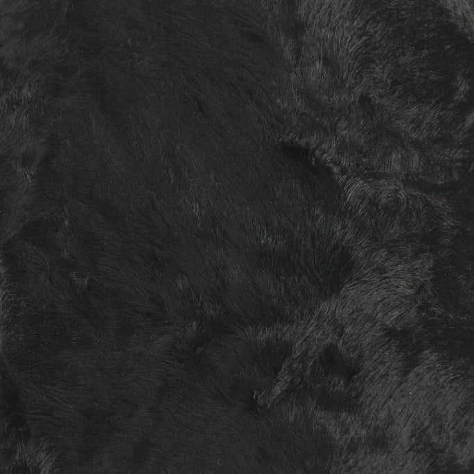 Black Pony Faux Fur 897 - Fabrics4Fashion