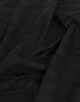 Black Fancy Striped Fabric 913 - Fabrics4Fashion
