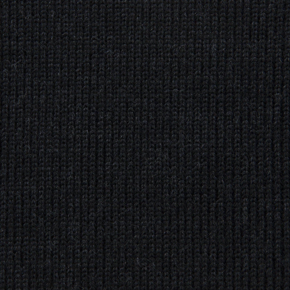 Charcoal Ribbed Wool 915 - Fabrics4Fashion