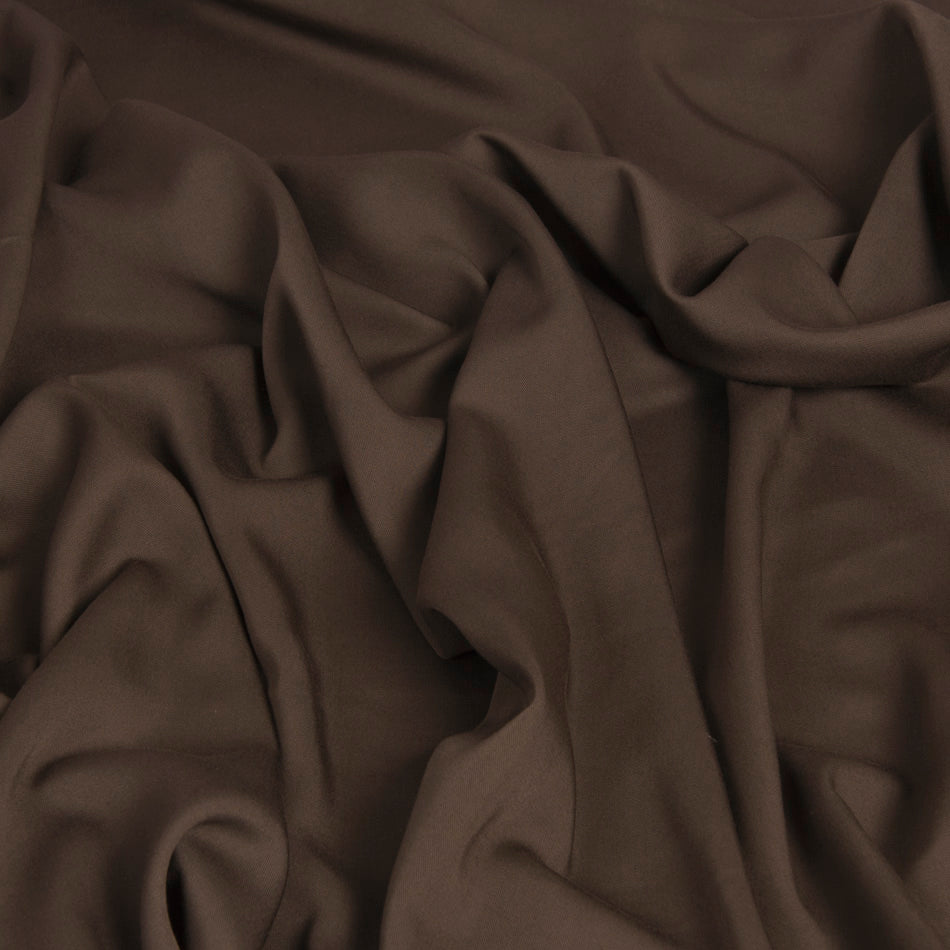 Walnut Brown Suiting Fabric 1456 - Fabrics4Fashion