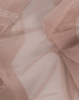 Pink Embroidery Tulle 920 - Fabrics4Fashion