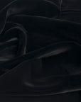 Black Shiny Velvet 923 - Fabrics4Fashion