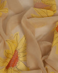 Floral Print Chiffon Silk 927 - Fabrics4Fashion