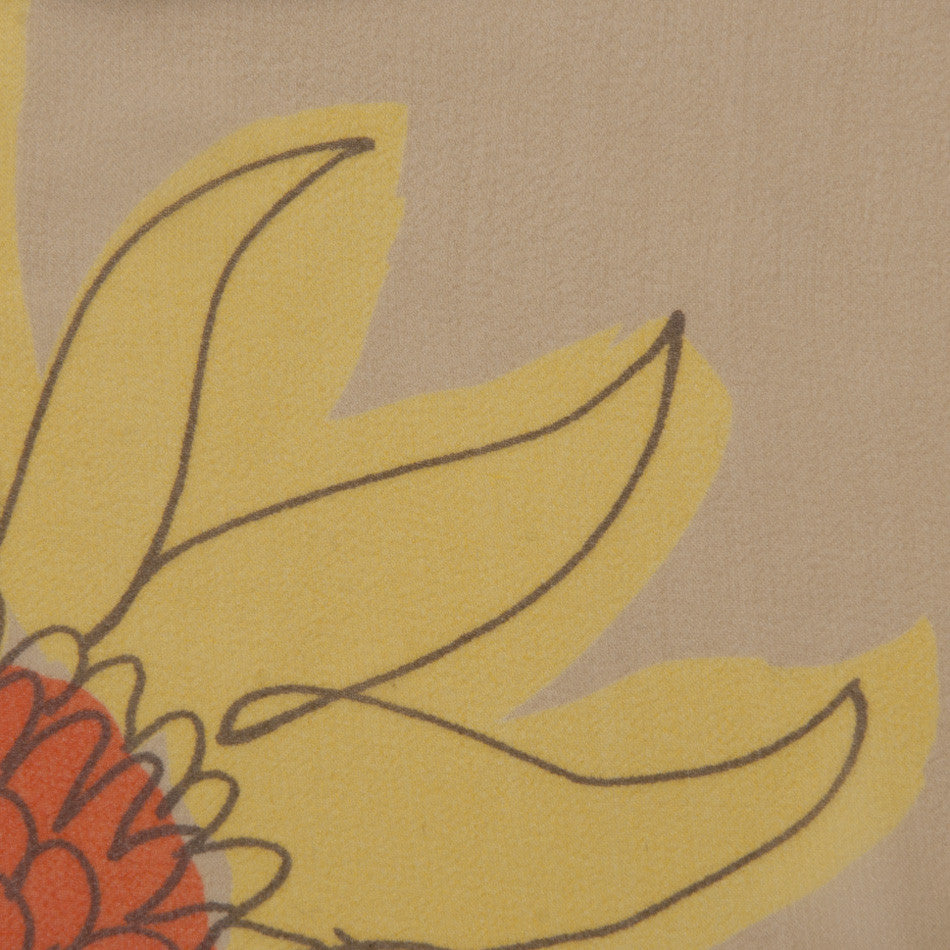 Floral Print Chiffon Silk 927 - Fabrics4Fashion