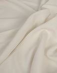 White Lightweight Suiting Fabric 930 - Fabrics4Fashion