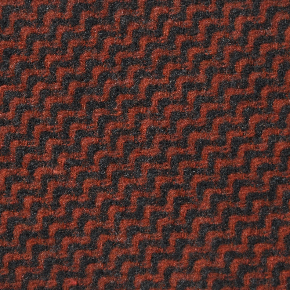 Red/Black Wave Pattern knit 941 - Fabrics4Fashion