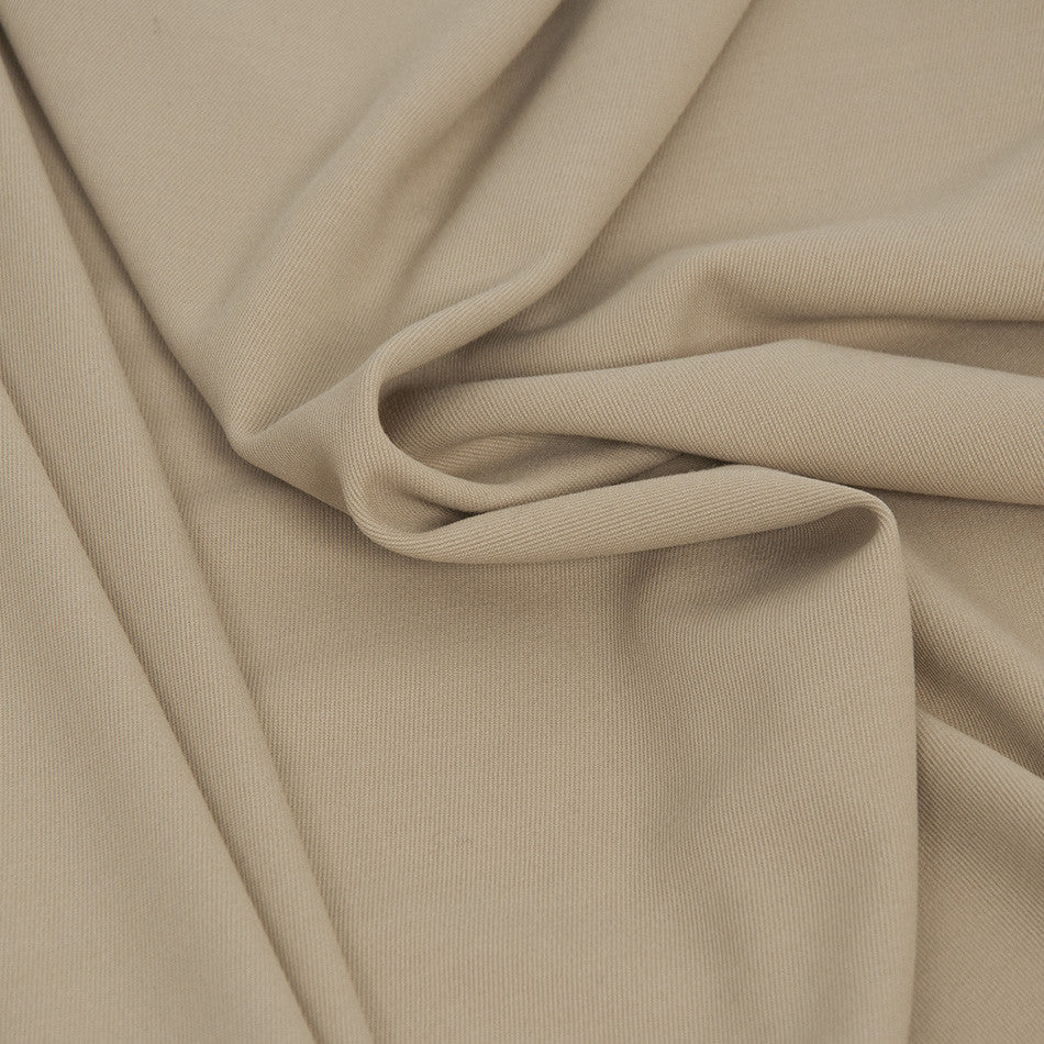 Beige Fleecewool Cotton Fabric 955 - Fabrics4Fashion