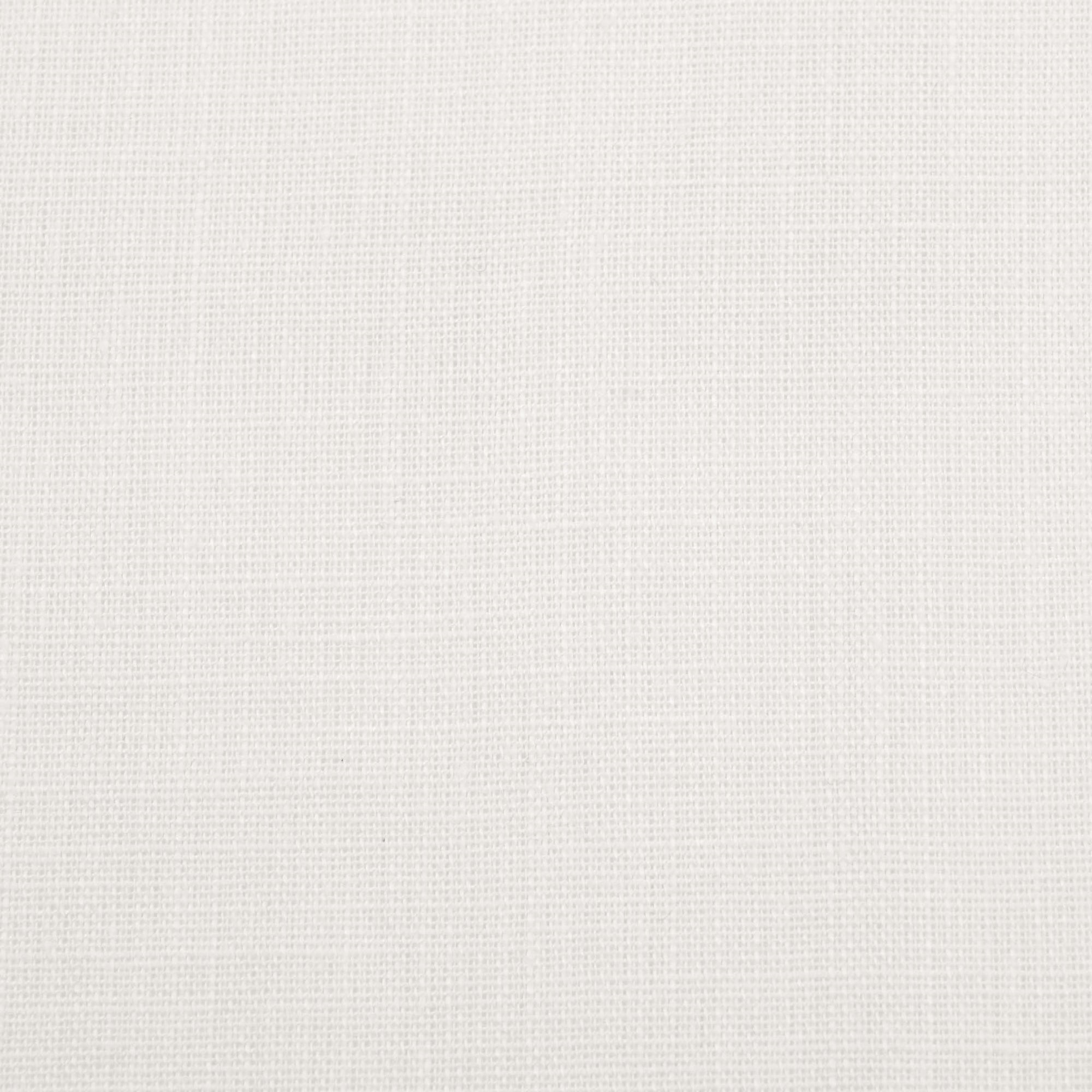 White Linen Fabric 98208