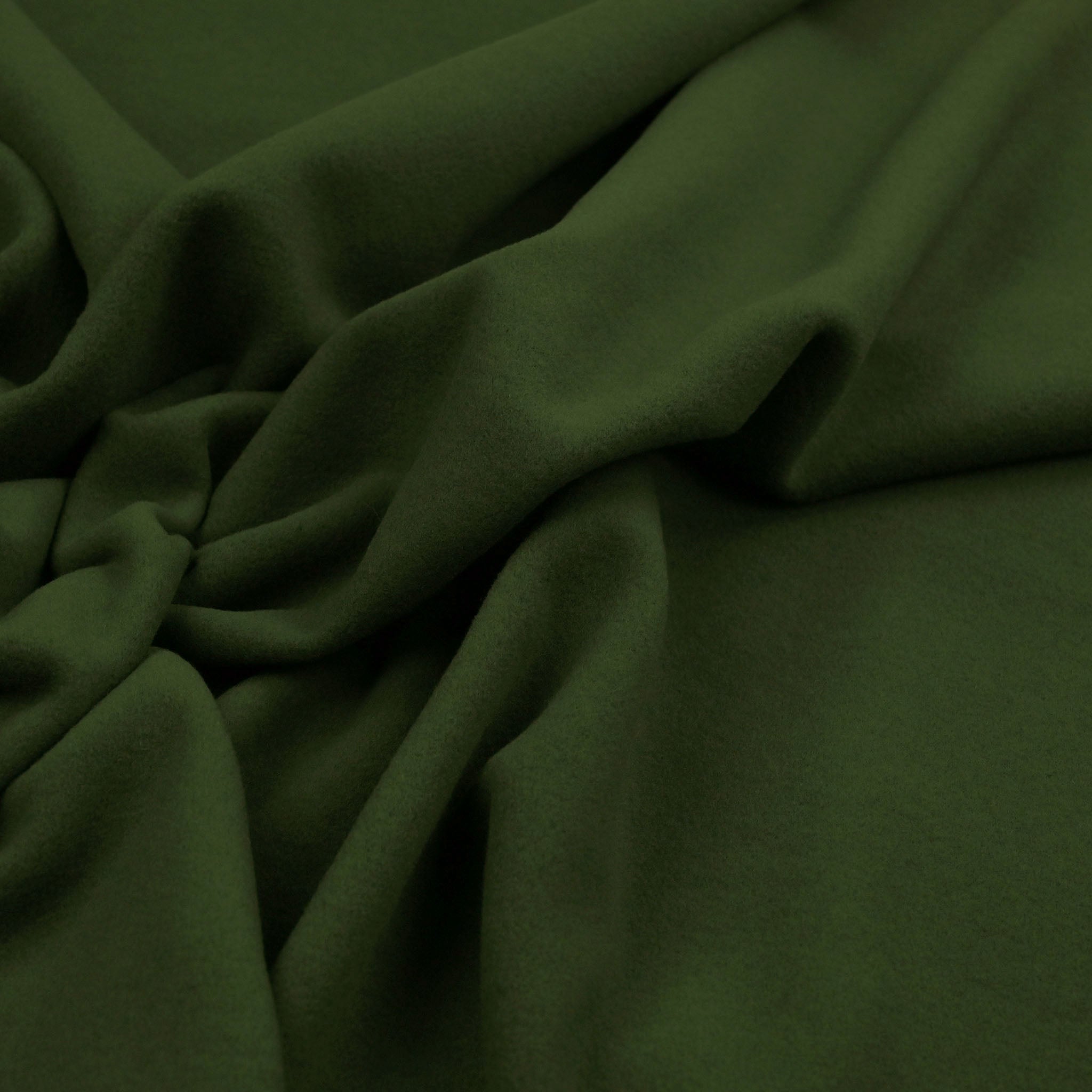 Bottle Green Coating Fabric 98294