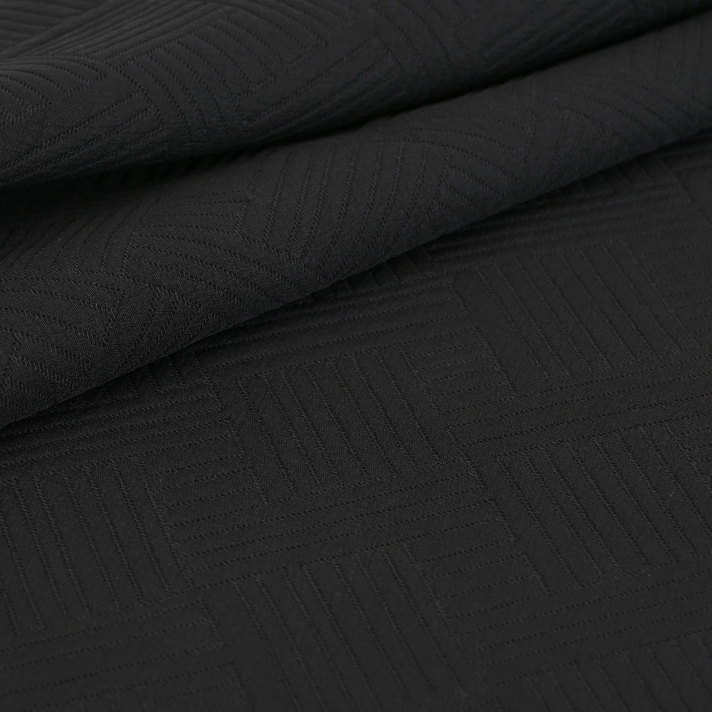 Black Coating Fabric 99436