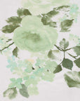 Aqua Green Floral Print 99744