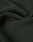 Olive Green Crepe  fabric 99844