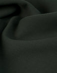 Olive Green Crepe  fabric 99844