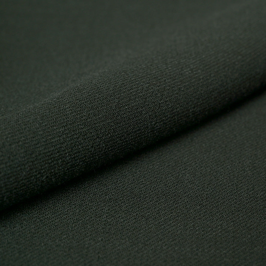 Olive Green Crepe  fabric 99844