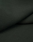 Olive Green Crepe  fabric 99844