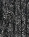 Black/White Graphic Heavy Knit 999 - Fabrics4Fashion