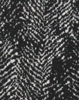 Black/White Graphic Heavy Knit 999 - Fabrics4Fashion