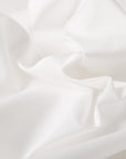 White Stretch Cotton Twill 3504 - Fabrics4Fashion