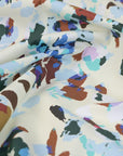 Abstract Print Stretch Fabric 99812 - Fabrics4Fashion