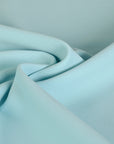 Aqua Blue Double Weave Fabric 4323