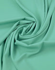 Aqua Green Crepe Fabric 97193