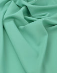 Aqua Green Crepe Fabric 97193
