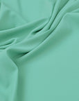 Aqua Green Crepe Fabric 97193