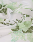 Aqua Green Floral Print 99744 - Fabrics4Fashion