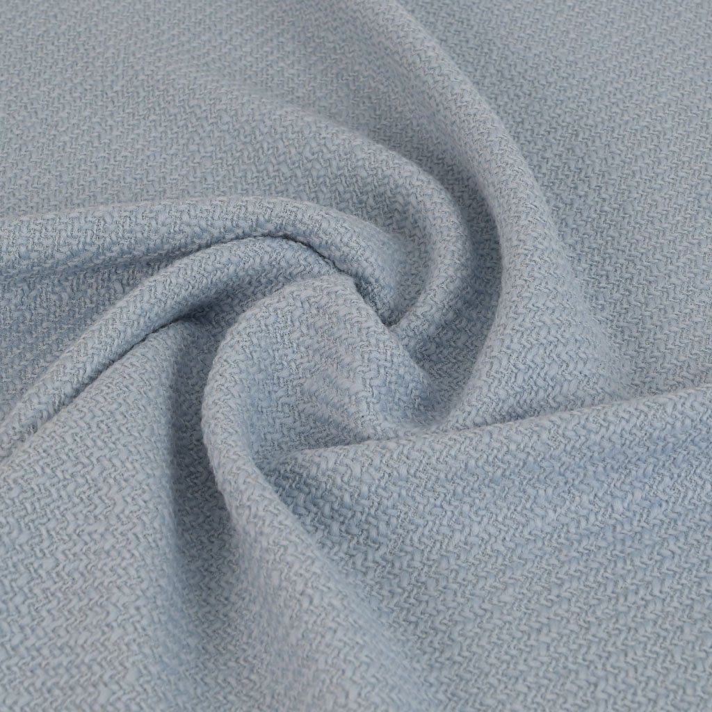 Baby Blue Bouclé 99734 - Fabrics4Fashion