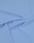Baby Blue Crepe Fabric 3644
