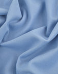 Baby Blue Light Melton Fabric 1618