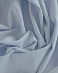 Blue Striped Shirting Fabric 98137