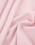 Baby Pink Melange Twill Fabric 4207