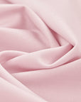 Baby Pink Melange Twill Fabric 4207