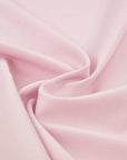 Baby Pink Melange Twill Fabric 4207