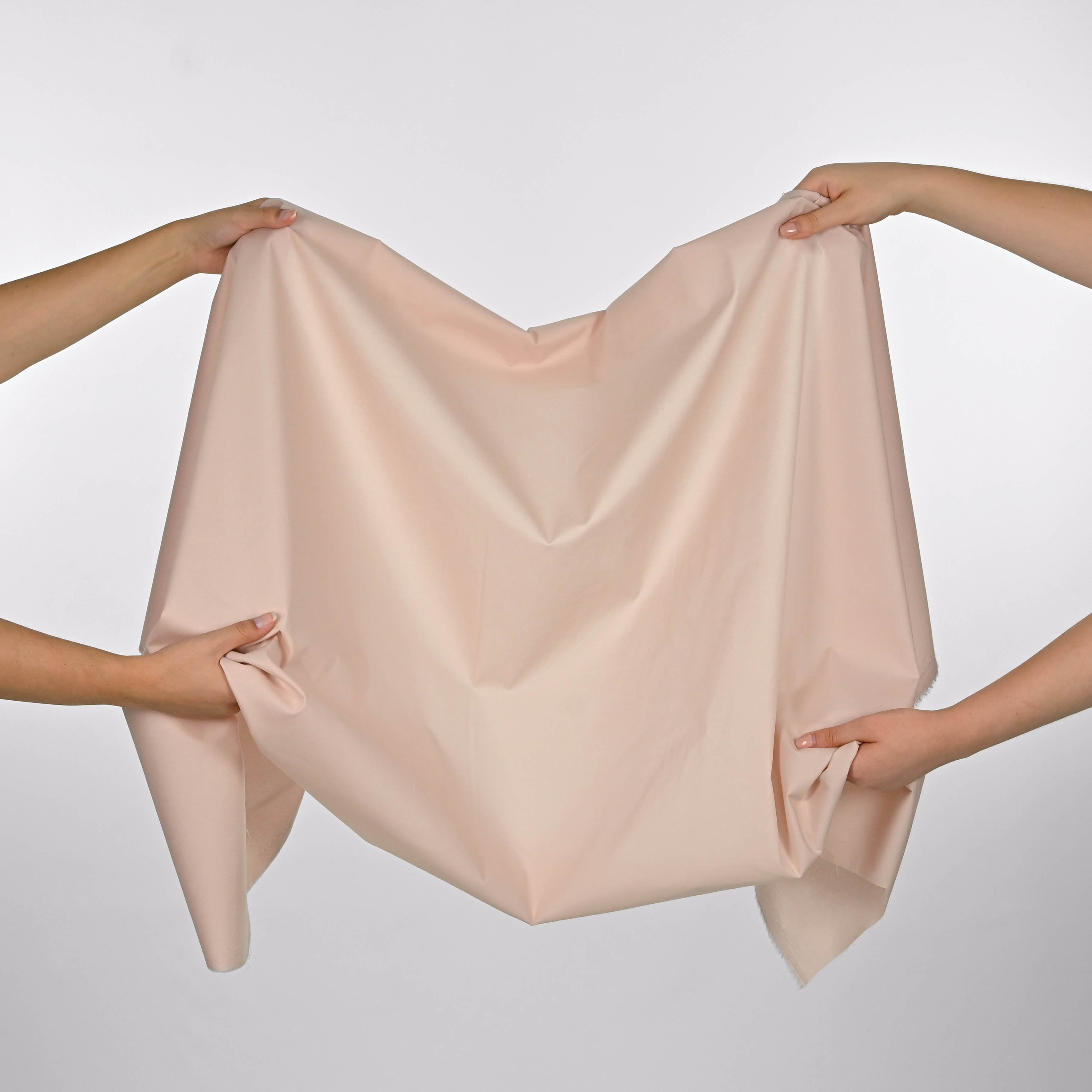 Baby Pink Shirting Fabric 7196