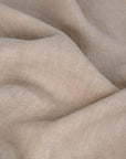 Beige Linen Fabric 99805
