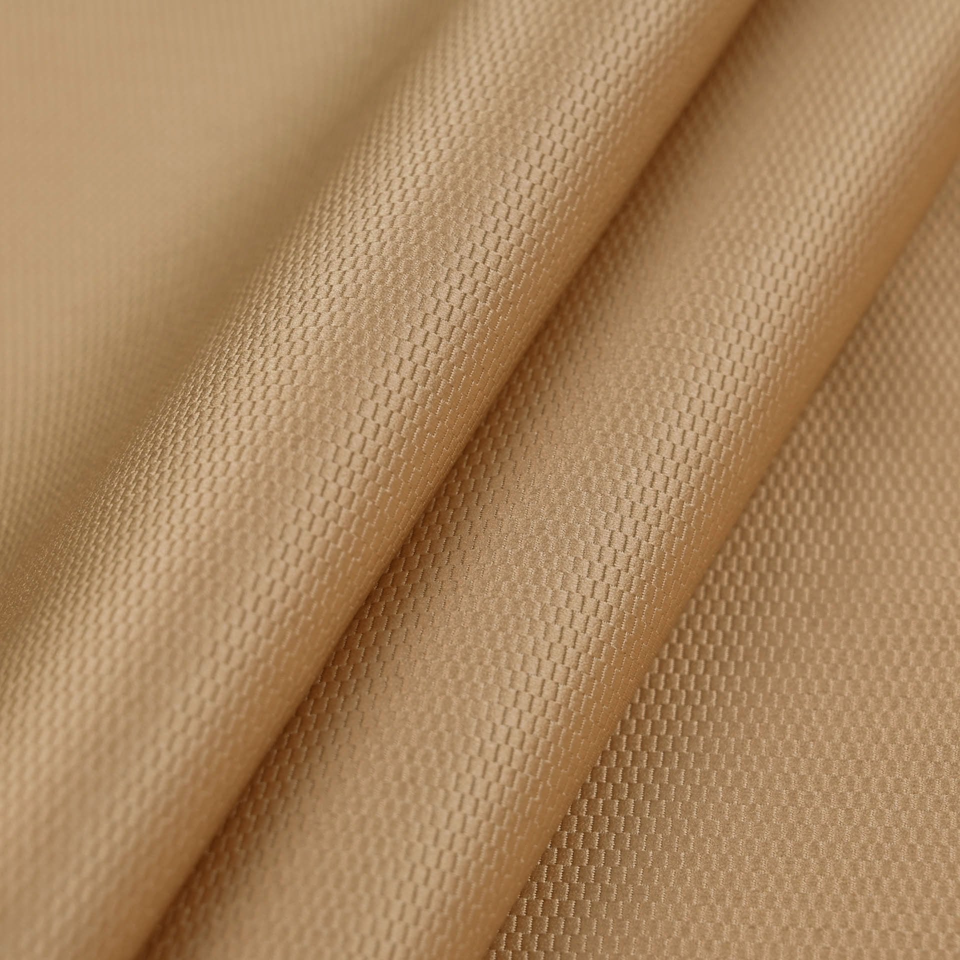 Beige Micro Jacquard Fabric 98891
