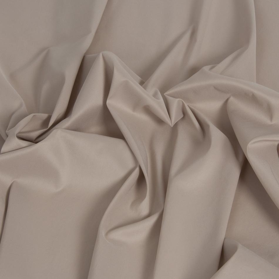 Beige Poly Cotton Poplin 1288 - Fabrics4Fashion