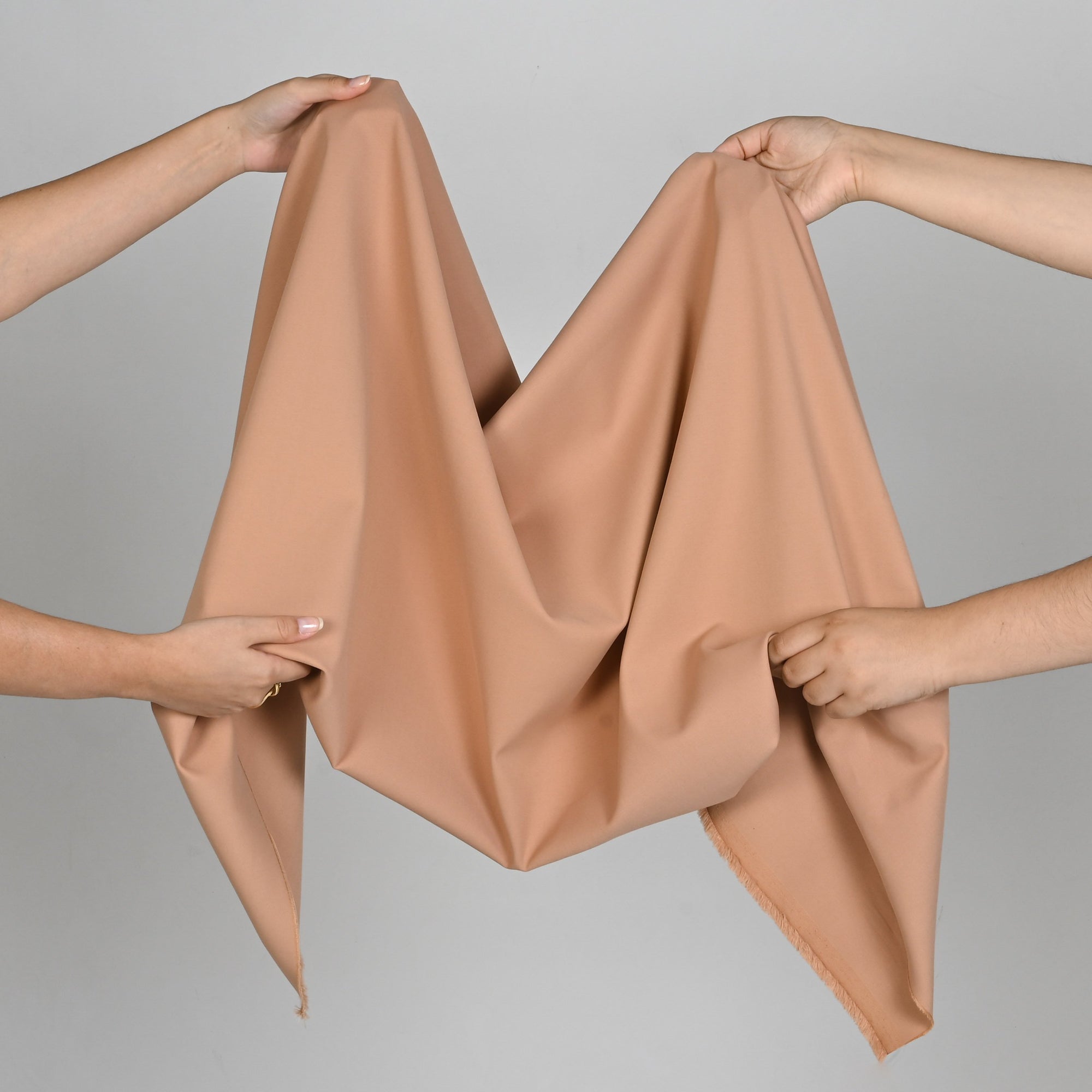 Beige Suiting Fabric 97117