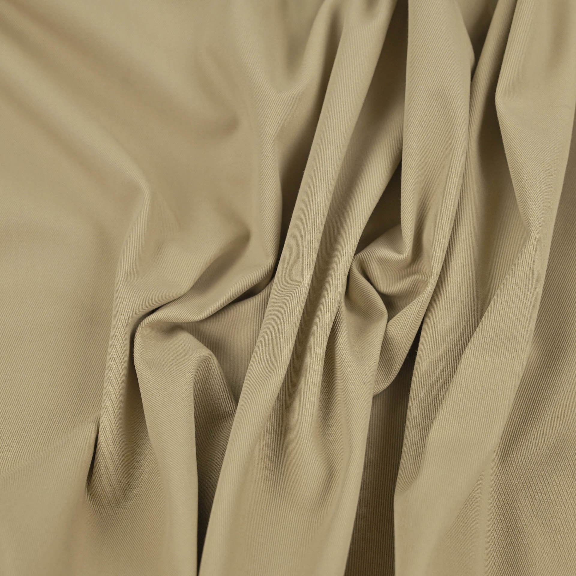 Beige Twill Fabric 96294