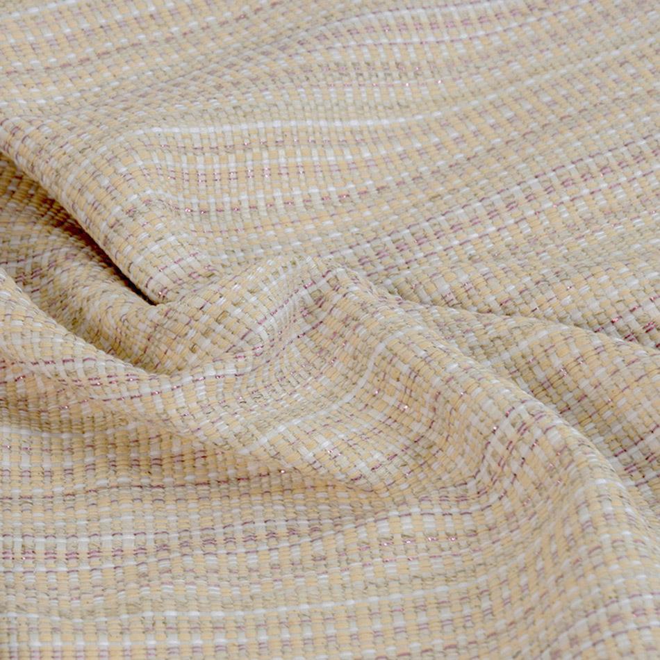 Beige Tweed Fabric 2946