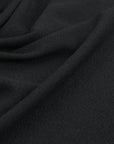 Black Bouclé fabric 98791