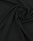 Black Suiting Flannel Fabric 98171