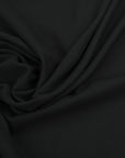 Black Suiting Flannel Fabric 98171