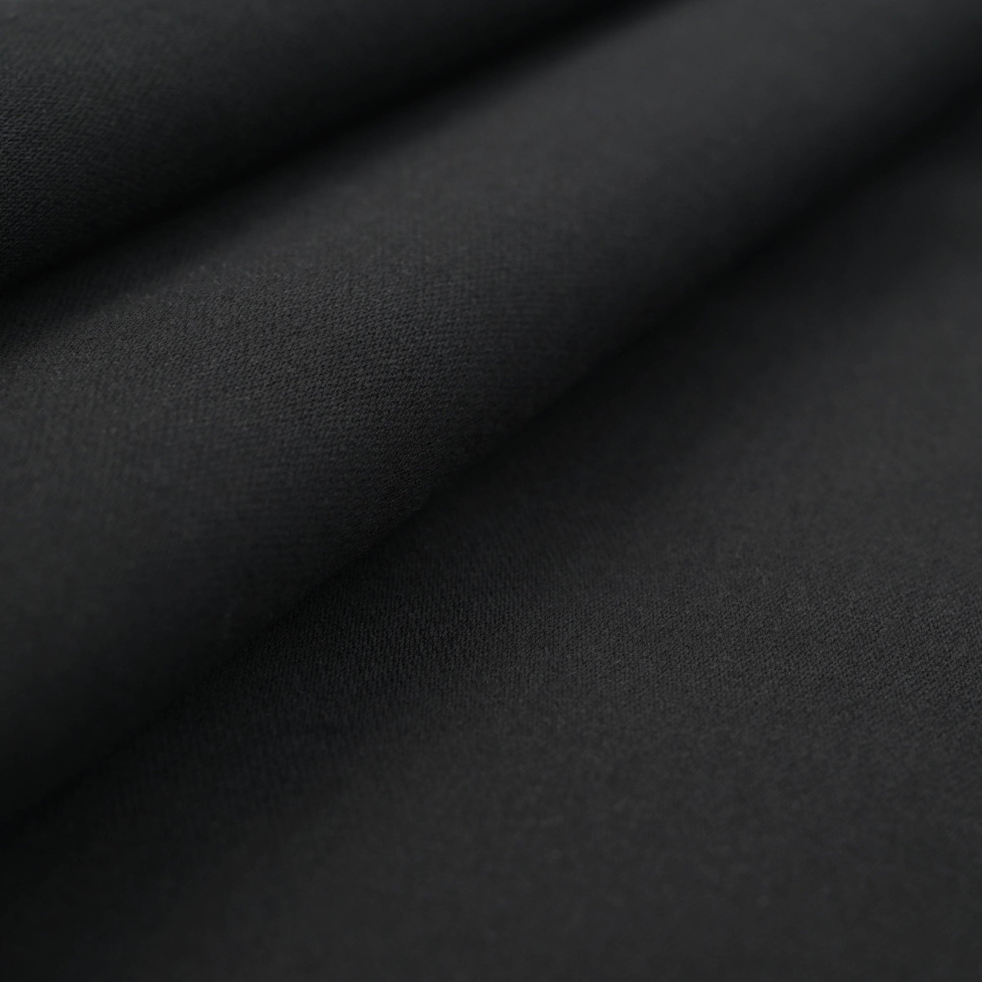 Black Canvas Fabric 4647