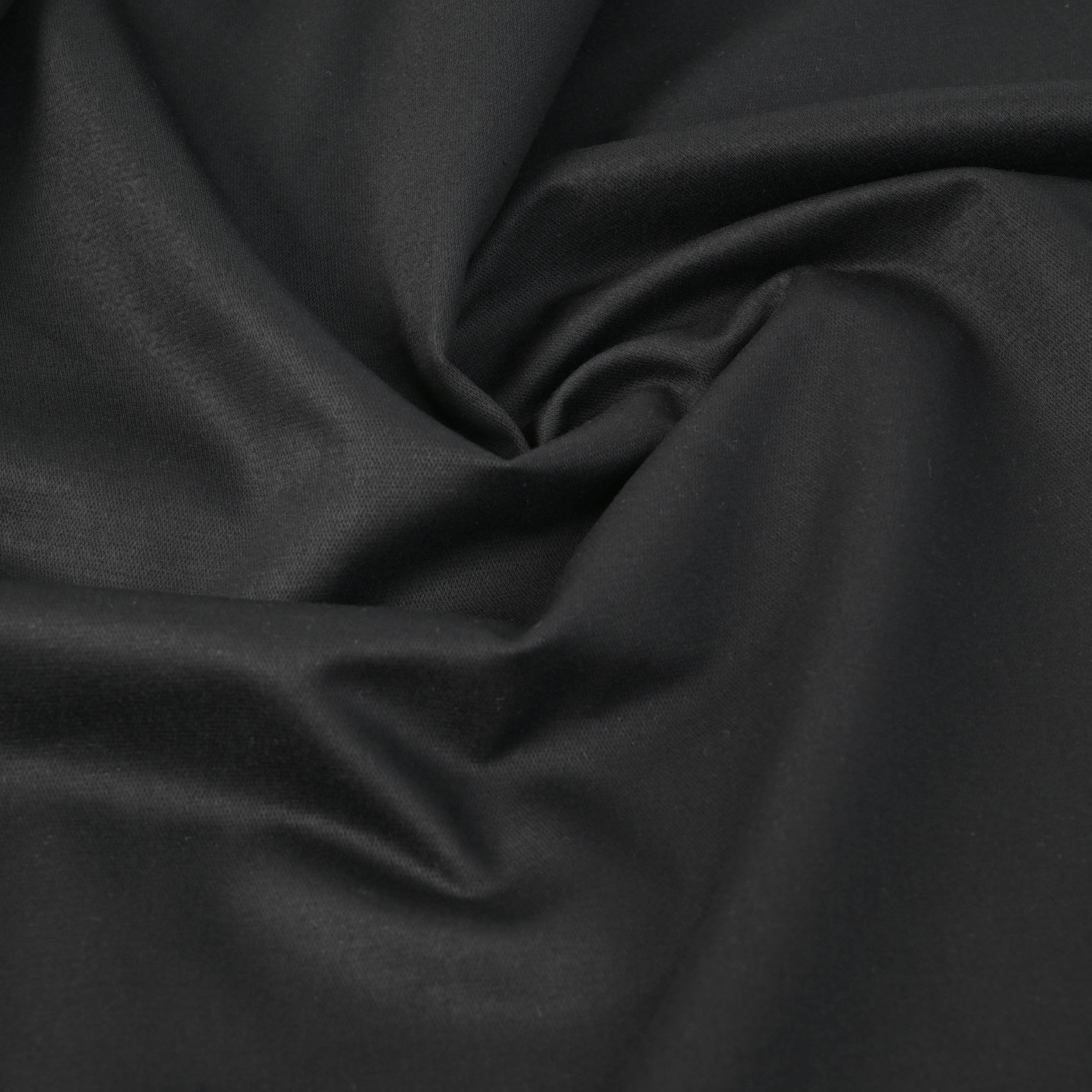 Black Canvas Fabric 4647