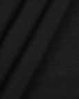 Black Canvas Fabric 98832