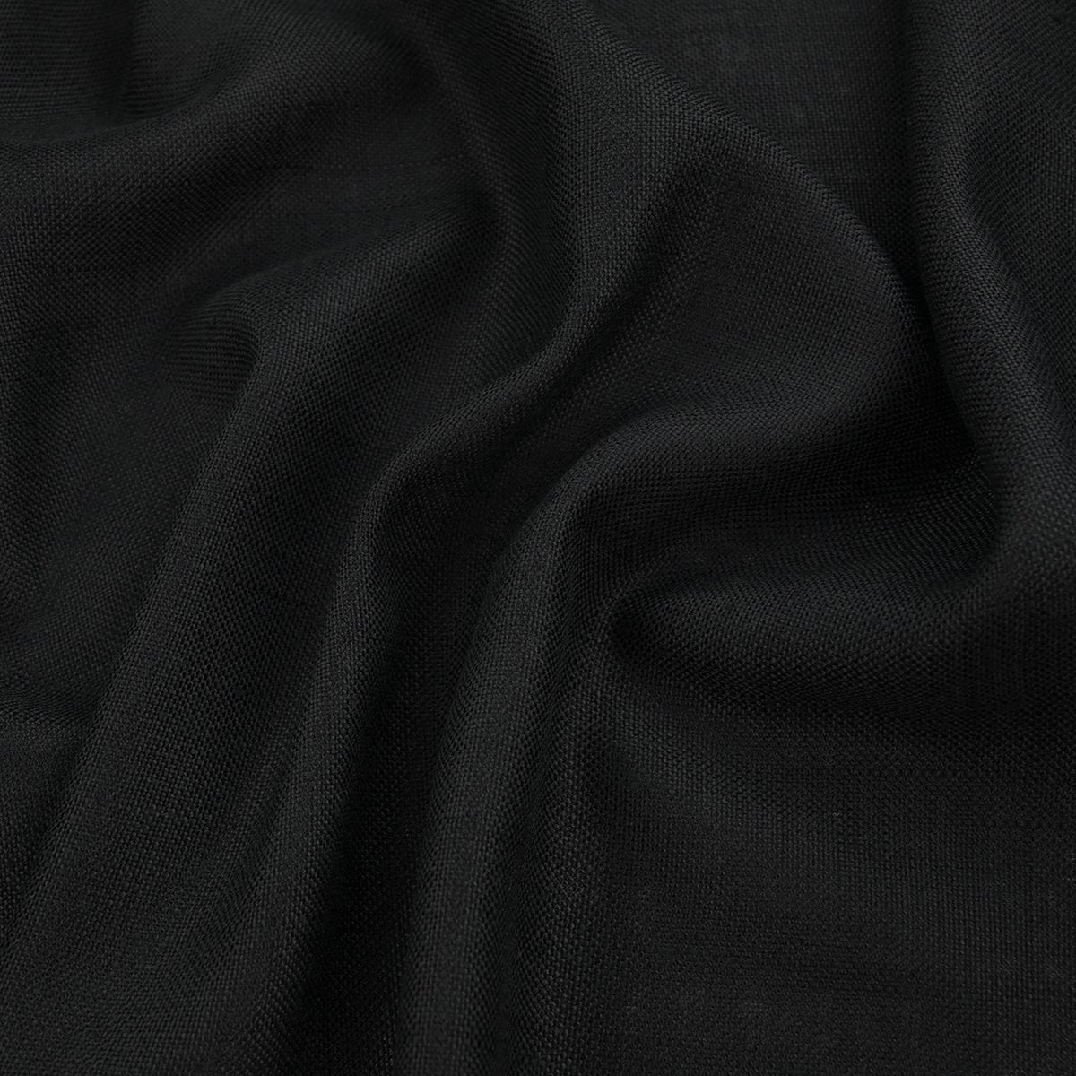 Black Canvas Fabric 98832